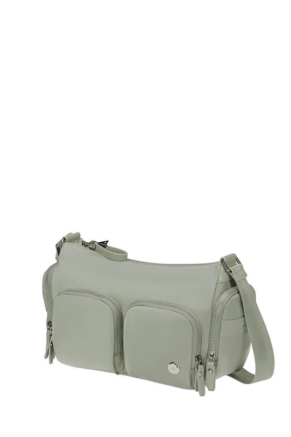 Samsonite Karissa Evo Shoulder Bag Multi Pkt  Sage green