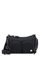 Samsonite Karissa Evo Shoulder Bag Multi Pkt  Black