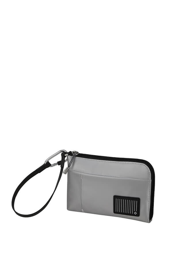 Samsonite Wander Last Mini Pouch  Metallic Silver
