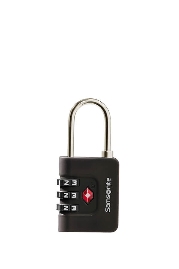 Samsonite Ta Revolution Combilock 3 dial TSA  Black