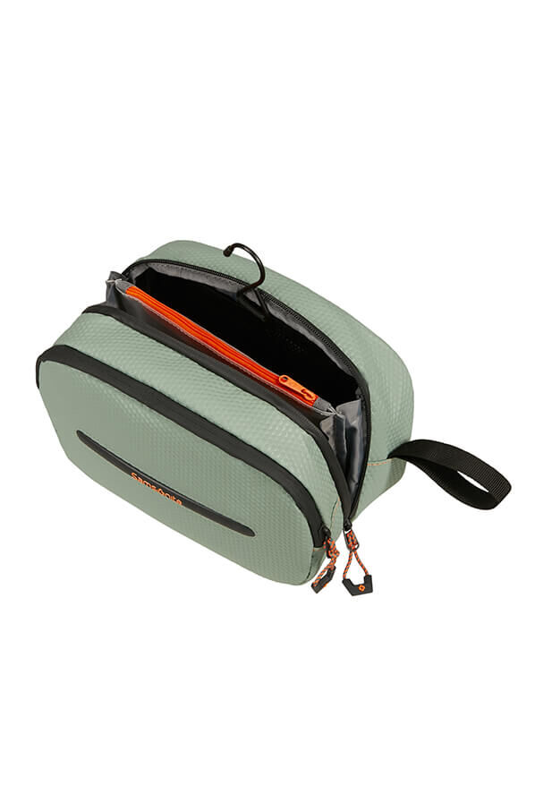 Samsonite Ecodiver Toilet Kit  Light Sage