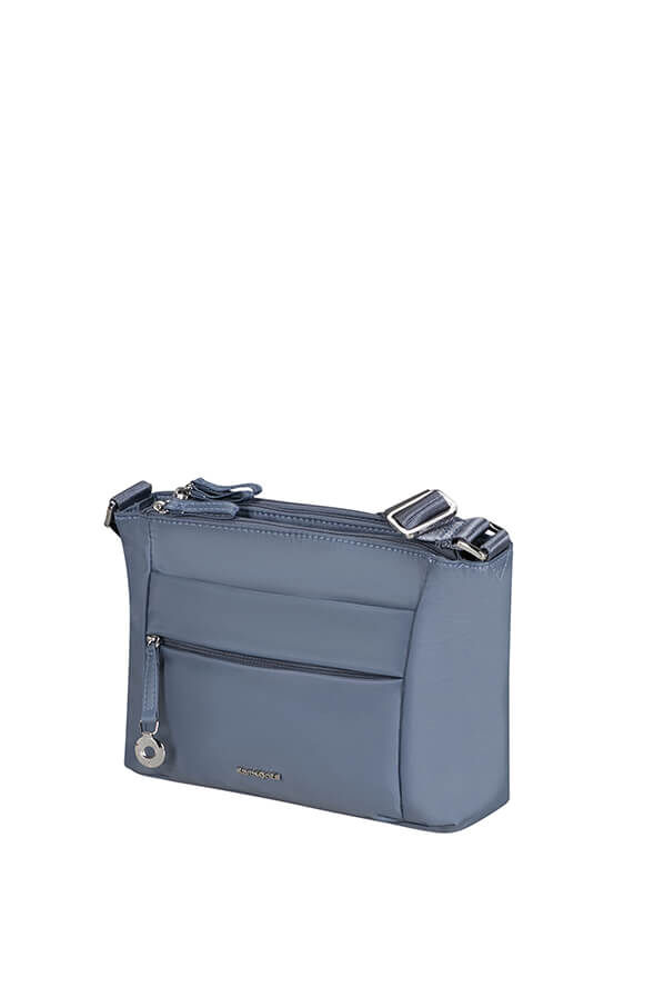 Samsonite Move 5.0 H. Shoulder Bag S 3 Zip  Storm Blue