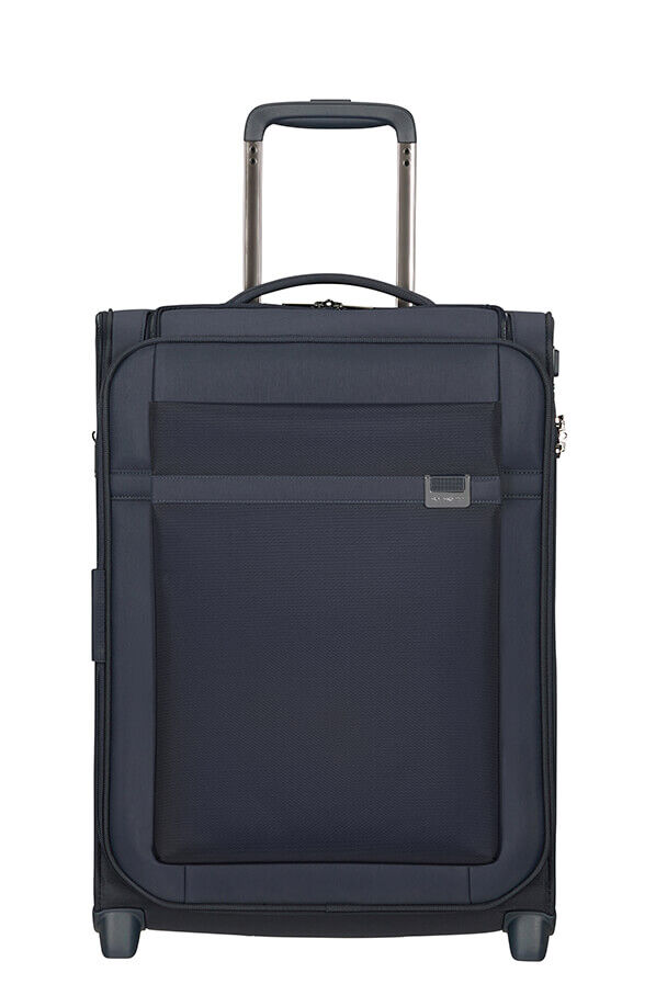 Samsonite Airea Upright Expandable Toppocket 55cm  Dark Blue