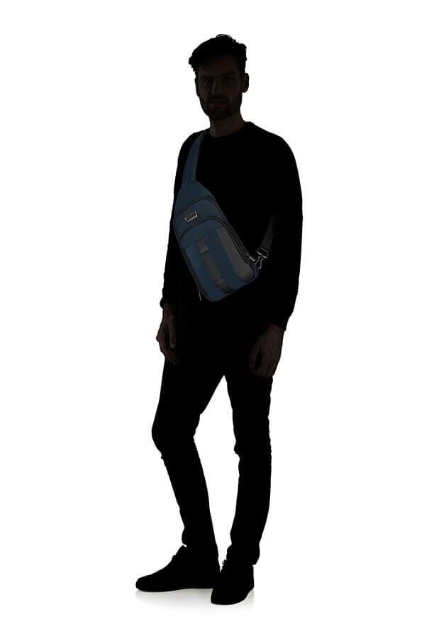 Samsonite Urban-Eye Sling Bag M  Blue
