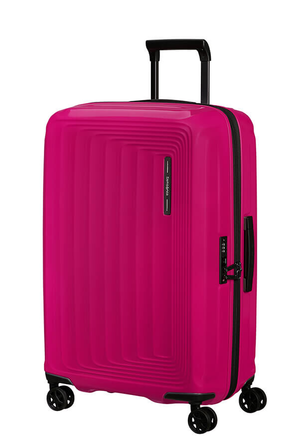 Samsonite Nuon Spinner Expandable 69cm  Metallic Ruby