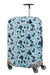 Samsonite Travel Accessories Luggage Cover M - Spinner 69cm Mickey/Minnie Blue