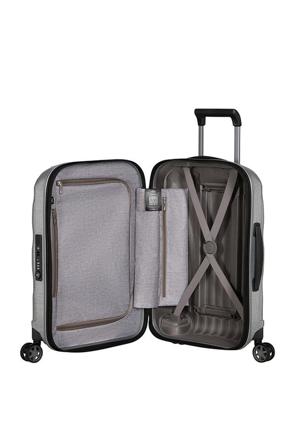 Samsonite C-Lite SPINNER 55/20 EXP LTD 55cm  Aluminium