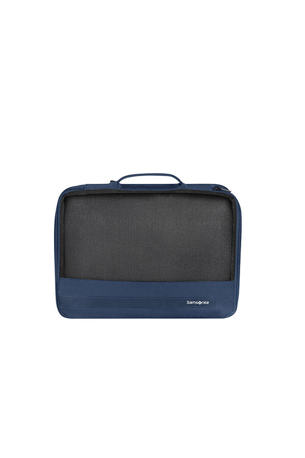 Samsonite Ta Revolution Set of 3 Packing Cubes  Midnight Blue