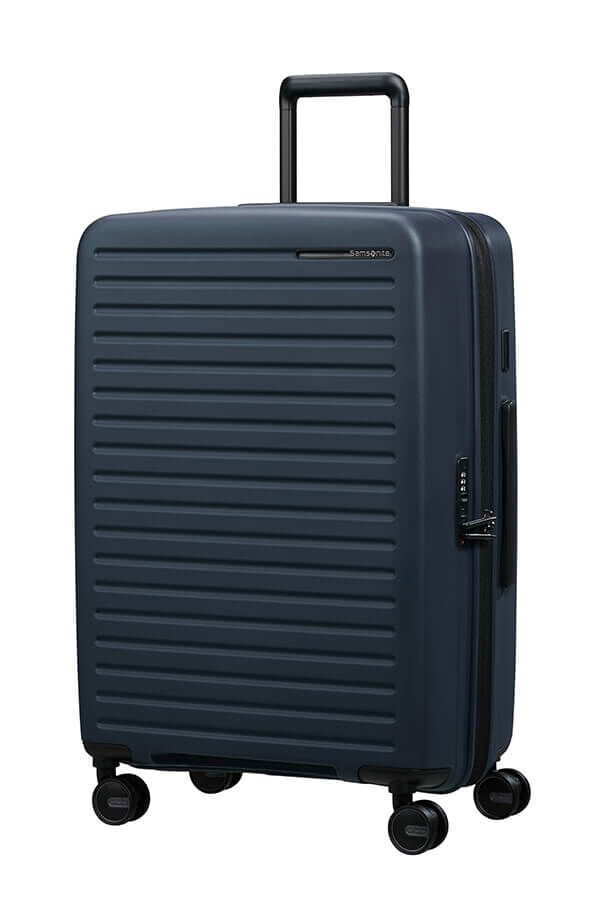 Samsonite Restackd Spinner Expandable 68cm  Midnight