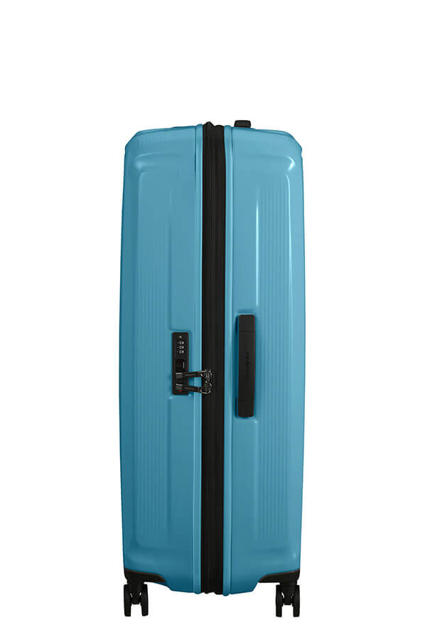 Samsonite Nuon Spinner Expandable 81cm  Metallic Ocean Blue