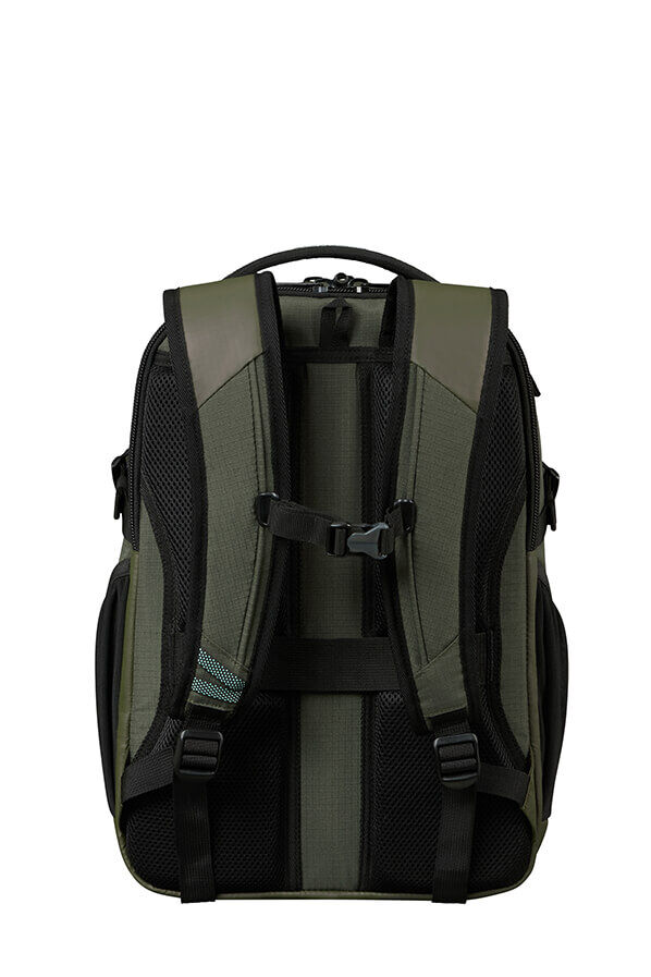 Samsonite Roadseeker Laptop Backpack M  Dark Olive