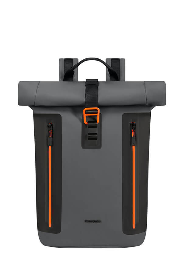 Samsonite Coatify Biz Rolltop Backpack 15.6'  Graphite/Apricot