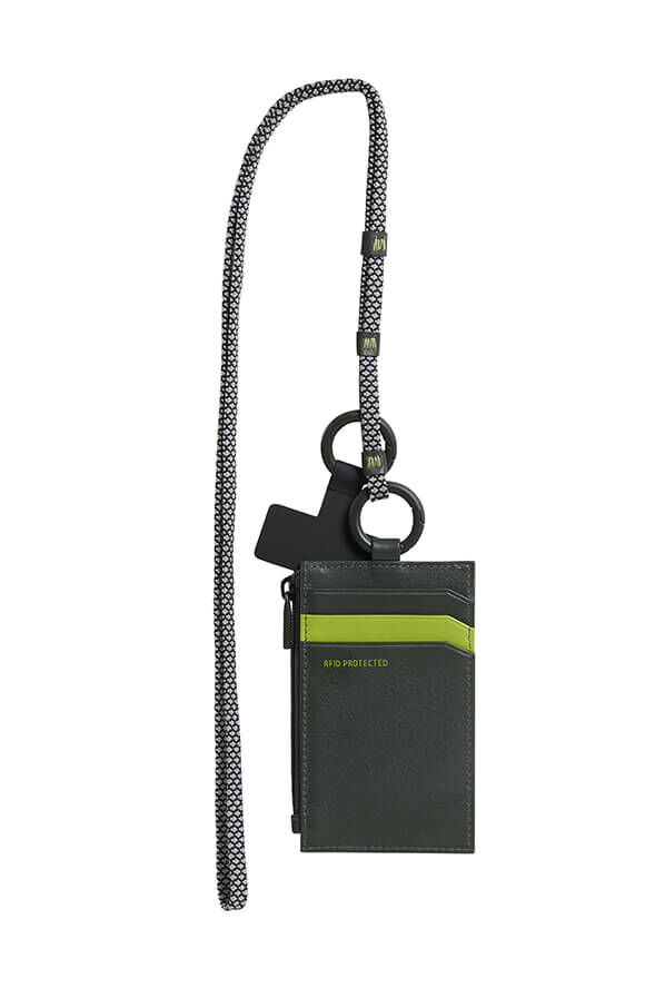 Prismix Slg Neck pouch with phone holder