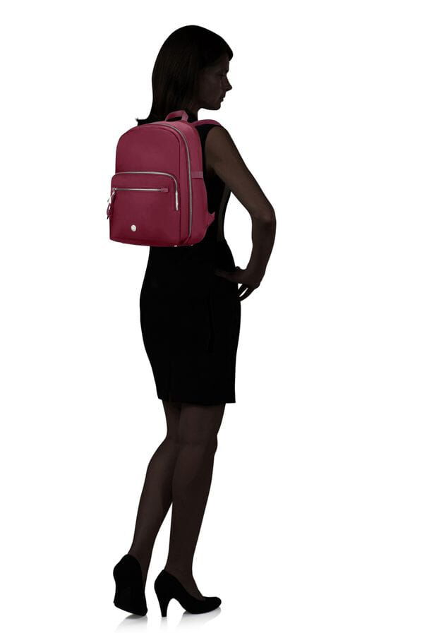 Samsonite Karissa Evo Slim Backpack 14.1'  Garnet Red