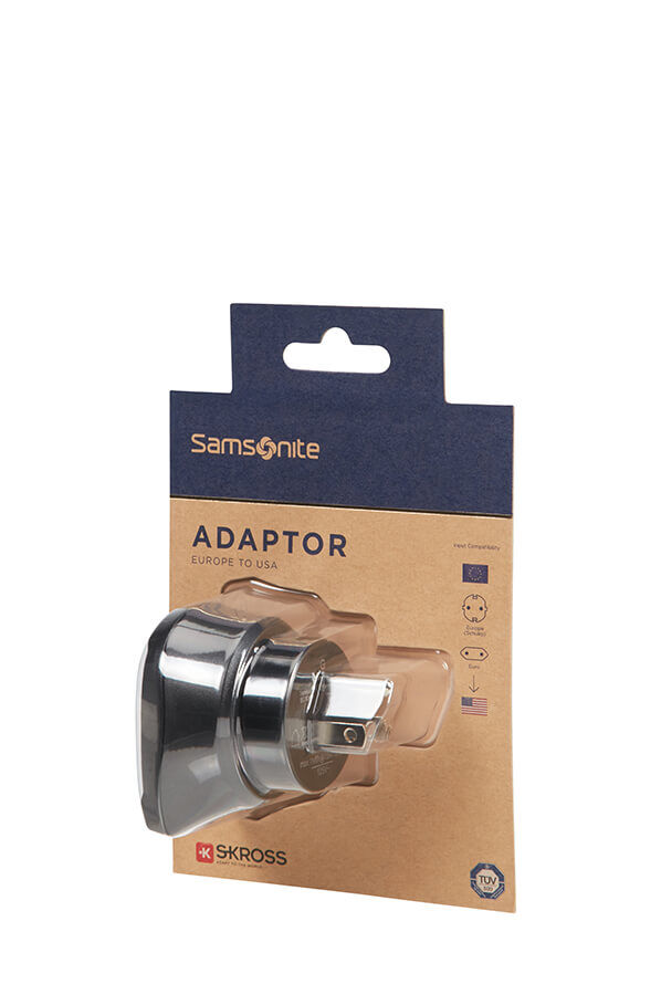 Samsonite Global Ta Europe to US Grounded  Black