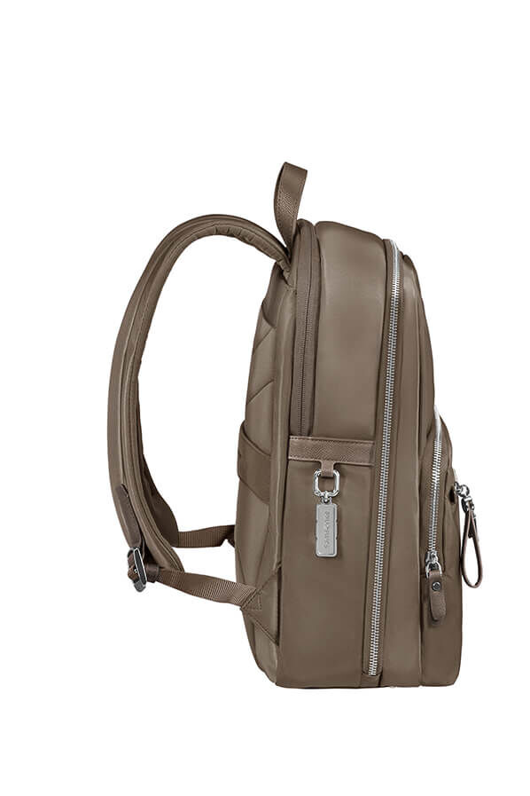 Samsonite Karissa Evo Slim Backpack 14.1'  Nut Brown