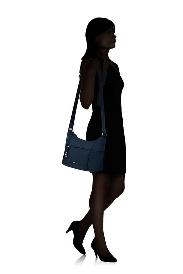 Samsonite Move 5.0 Shoulder Bag S + 1 Pock S  Dark Blue