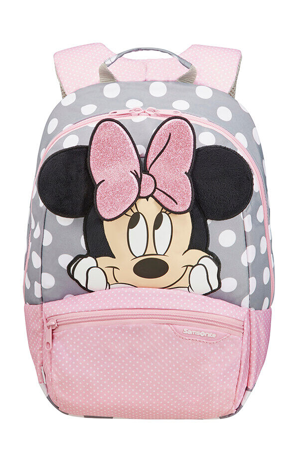 2.0 Ultimate | Backpack Glitter Disney Luggage plus S UK Minnie Rolling