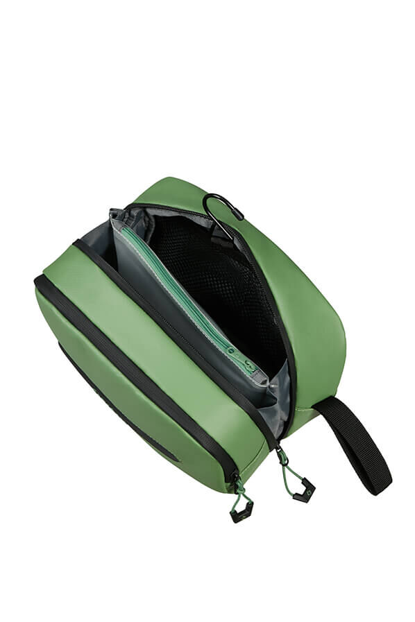 Samsonite Ecodiver Toilet Kit  Stone Green