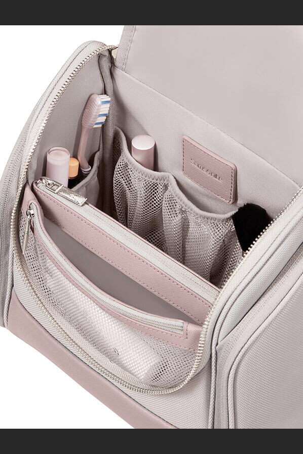 Samsonite Image Toilet Kit Hanging Toilet Kit  Rose