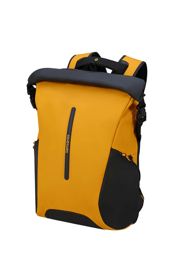 Ecodiver Backpack L Yellow Rolling Luggage UK - Main Image