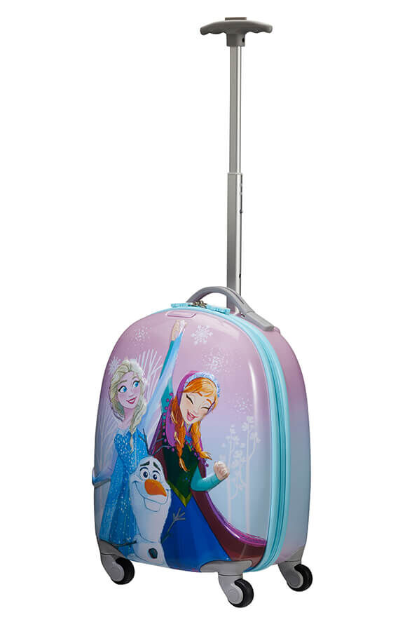 Disney Ultimate 2.0 Spinner (4 wheels) 46cm Blue | Rolling Luggage UK