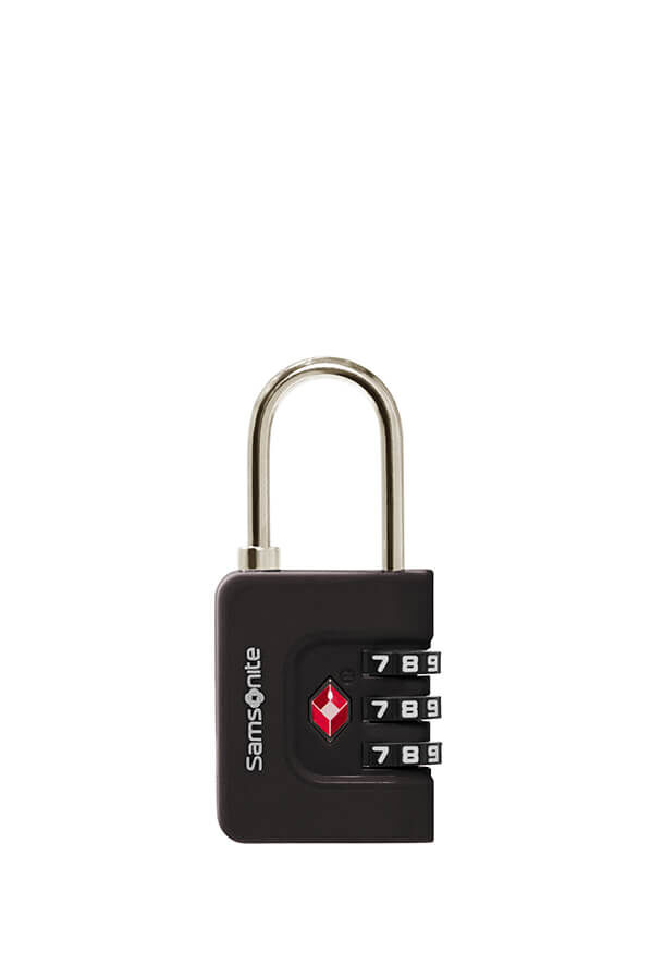 Samsonite Ta Revolution Combilock 3 dial TSA  Black