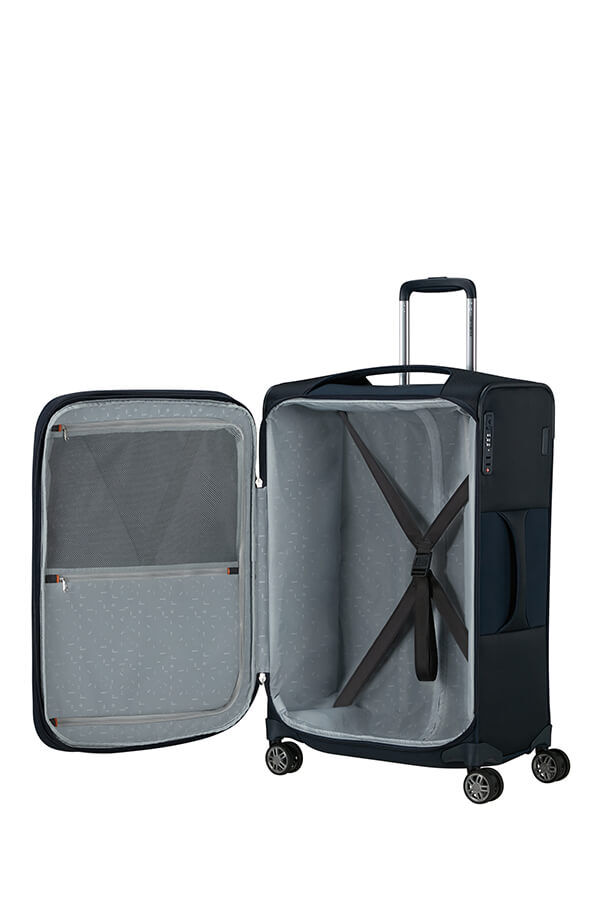 Samsonite Re-Lite Spinner Expandable 67cm  Midnight Blue