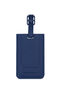 Samsonite Ta Revolution Rectangle Luggage Tag x2  Midnight Blue