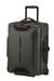 Samsonite Ecodiver Duffle with wheels 55cm backpack Climbing Ivy