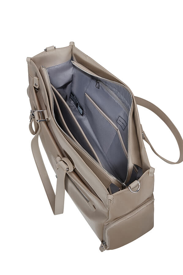 Samsonite Karissa Evo Travel Tote Bag 14.1'  Sand Beige