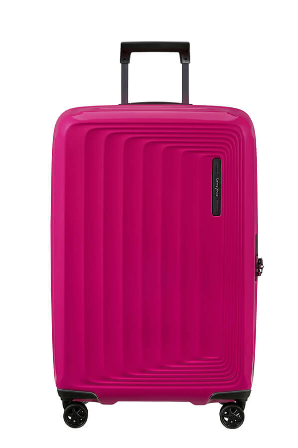 Samsonite Nuon Spinner Expandable 69cm  Metallic Ruby