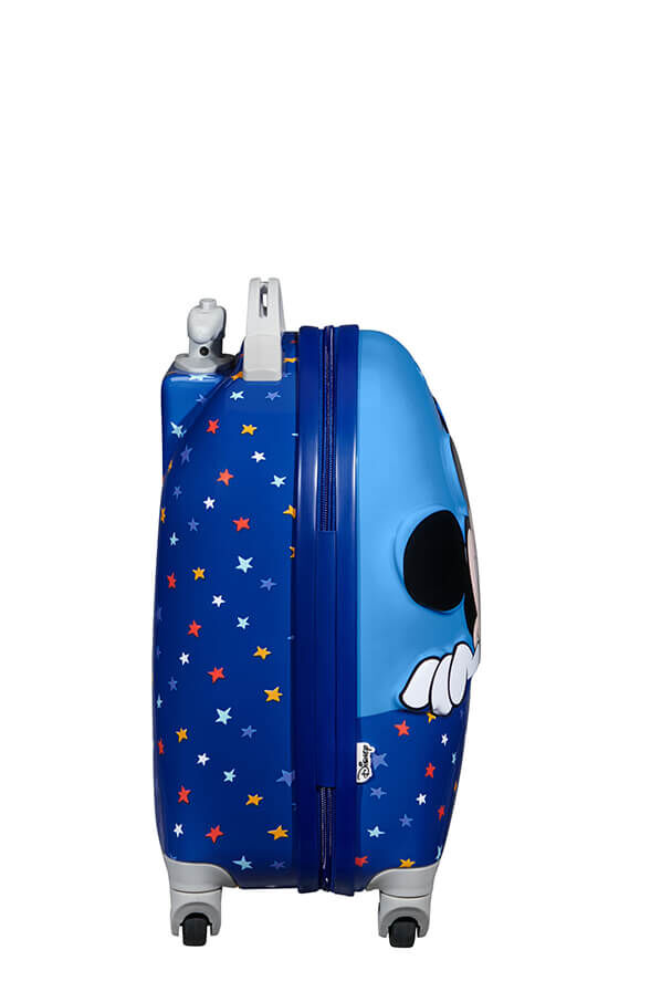 Disney Ultimate Spinner (4 wheels) 46cm Blue Rolling Luggage UK
