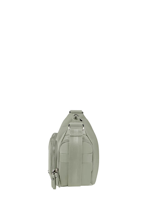 Samsonite Karissa Evo Shoulder Bag Multi Pkt  Sage green
