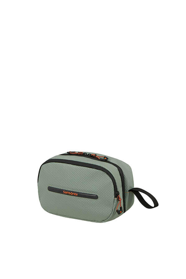 Samsonite Ecodiver Toilet Kit  Light Sage