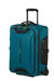 Samsonite Ecodiver Duffle with wheels 55cm backpack Petrol Blue/Lime