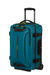 Samsonite Ecodiver Duffle with wheels double frame 55cm Petrol Blue/Lime