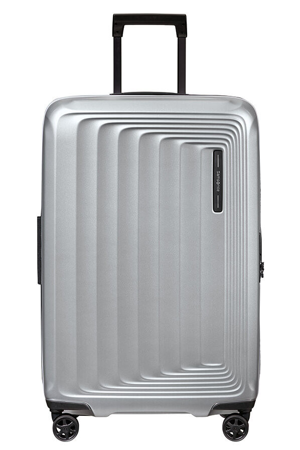 Samsonite Nuon Spinner Expandable 69cm  Matt Silver