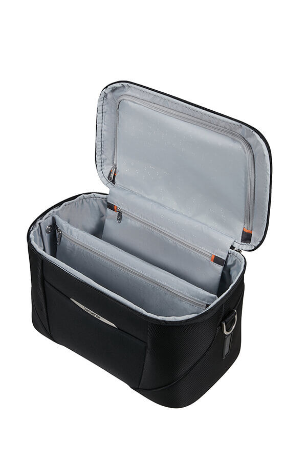 Sam's Rite Case Re-Lite Beauty case Black | Rolling Luggage UK