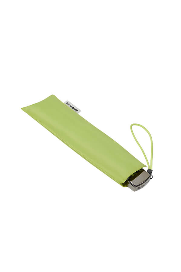 Samsonite Rain Pro 3 Sect.Ultra Mini Flat GP  Geometric Green Print