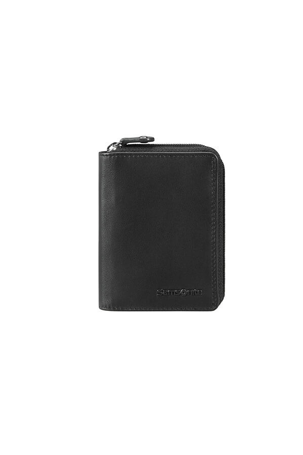 Samsonite Attack 2 Slg 739 - 8CC + 2 GUSS ZIP  Black