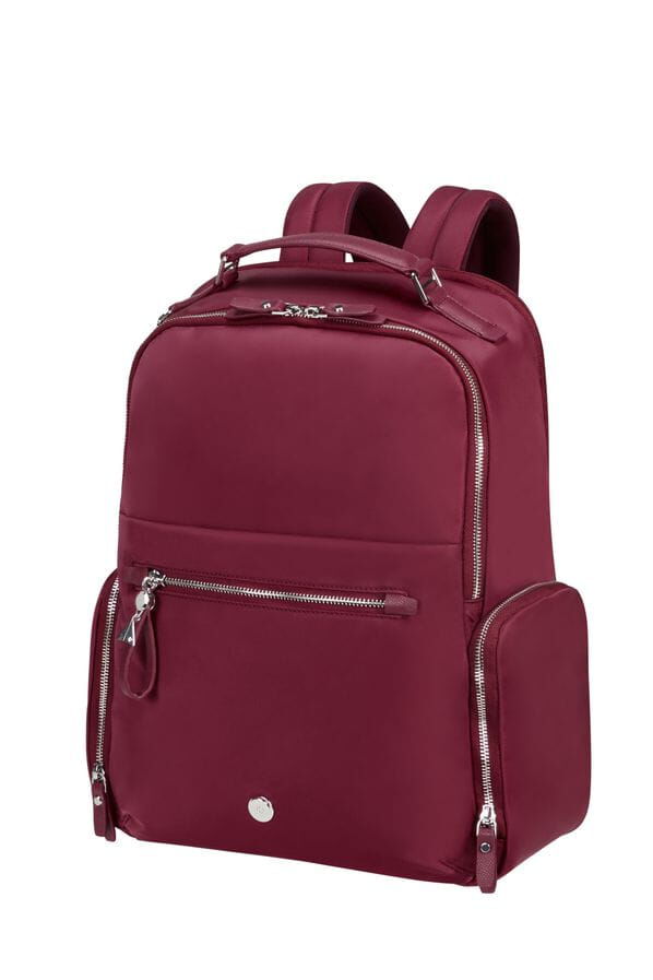 Samsonite Karissa Evo Round Backpack 15.6'  Garnet Red