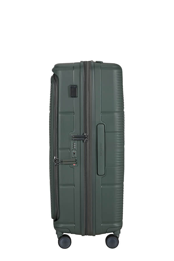 Samsonite Paralux Spinner Expandable Large Sp 75cm  Olive
