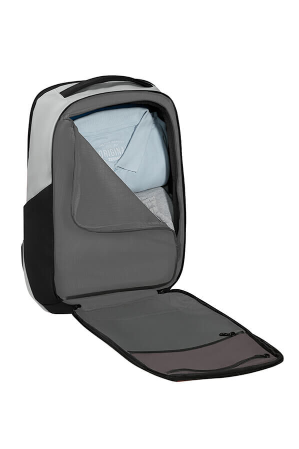 Samsonite Active Road Laptop Overnight Backpack 25L  Grey