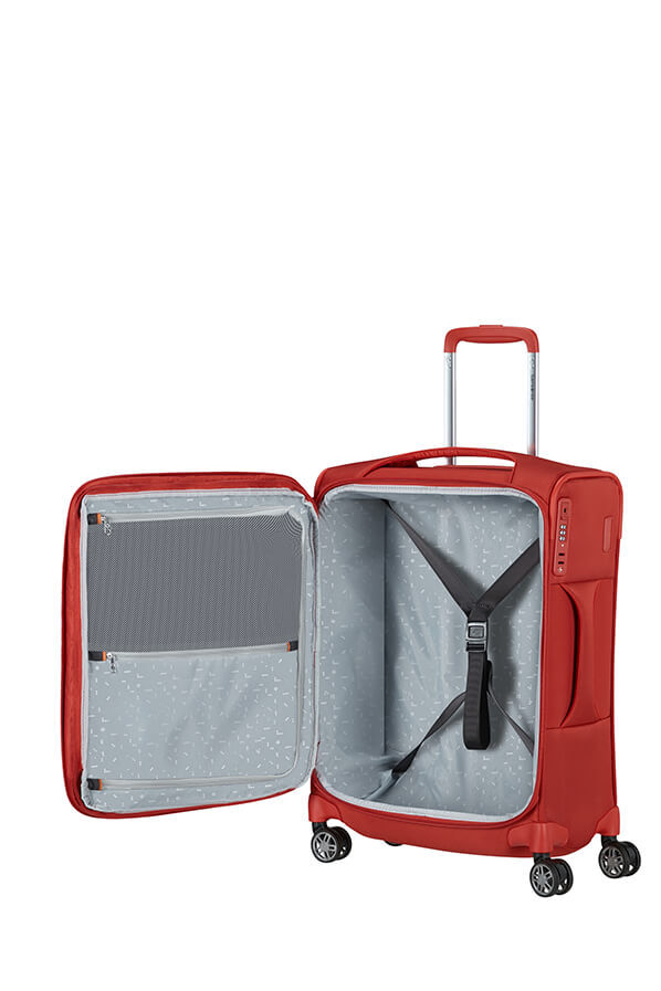 Samsonite Re-Lite Spinner Expandable 55cm  Poppy Red