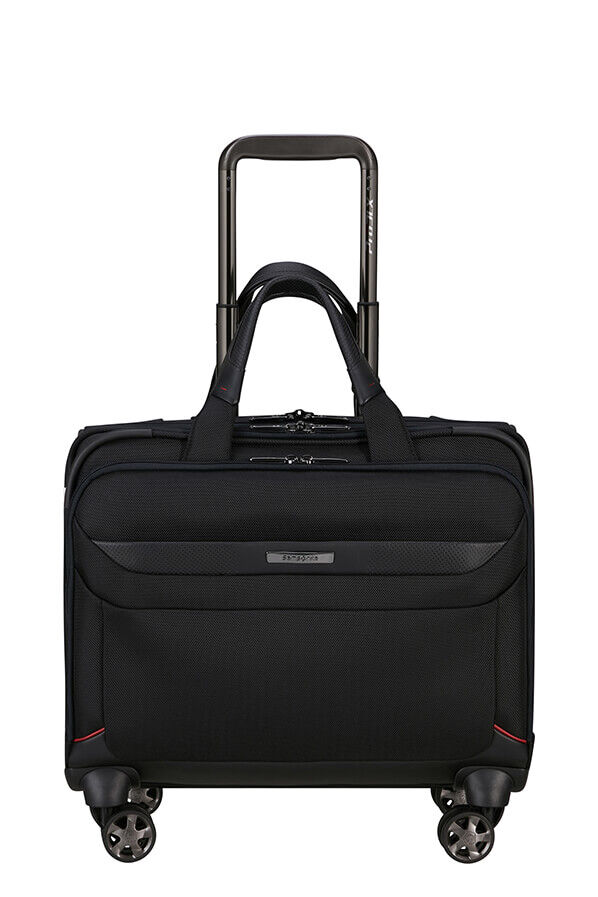 Pro-DLX Laptop Bag with wheels Black Rolling Luggage UK