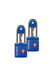 Samsonite Travel Accessories Key Lock TSA x2 Midnight Blue