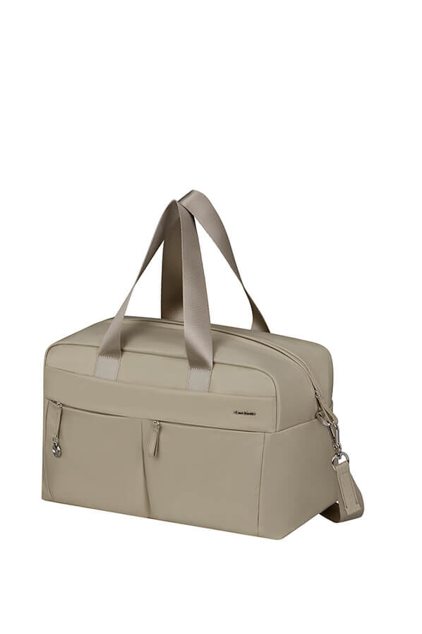 Move Duffle Bag 40cm Beige Rolling Luggage UK