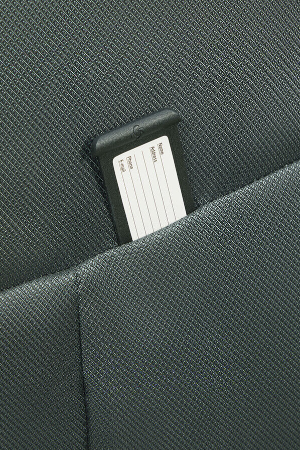 Samsonite Respark Spinner 55/20 Strict 55cm  Black Sport