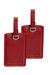 Samsonite Travel Accessories Luggage Tag x2 Red